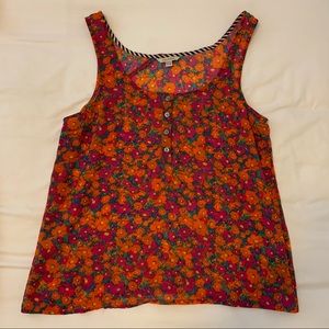 Volcom Floral Tank